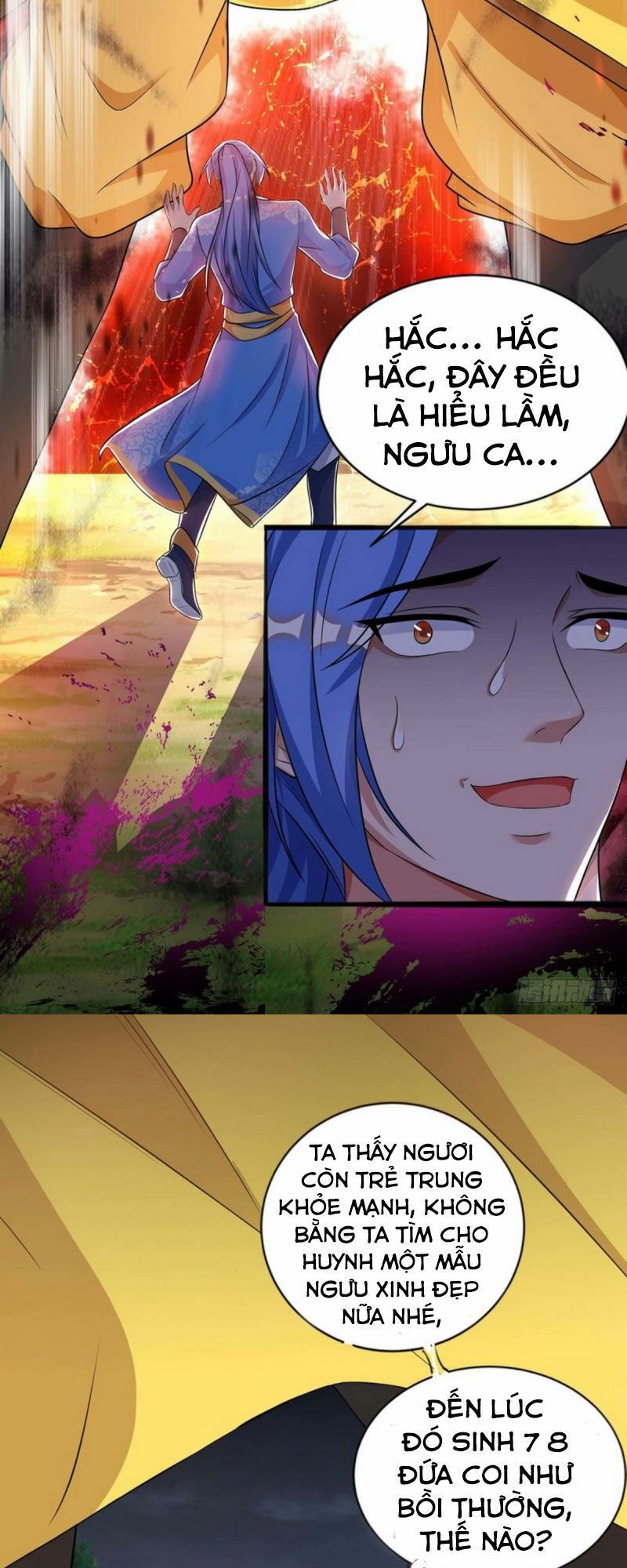 tối cường thăng cấp chapter 142 12