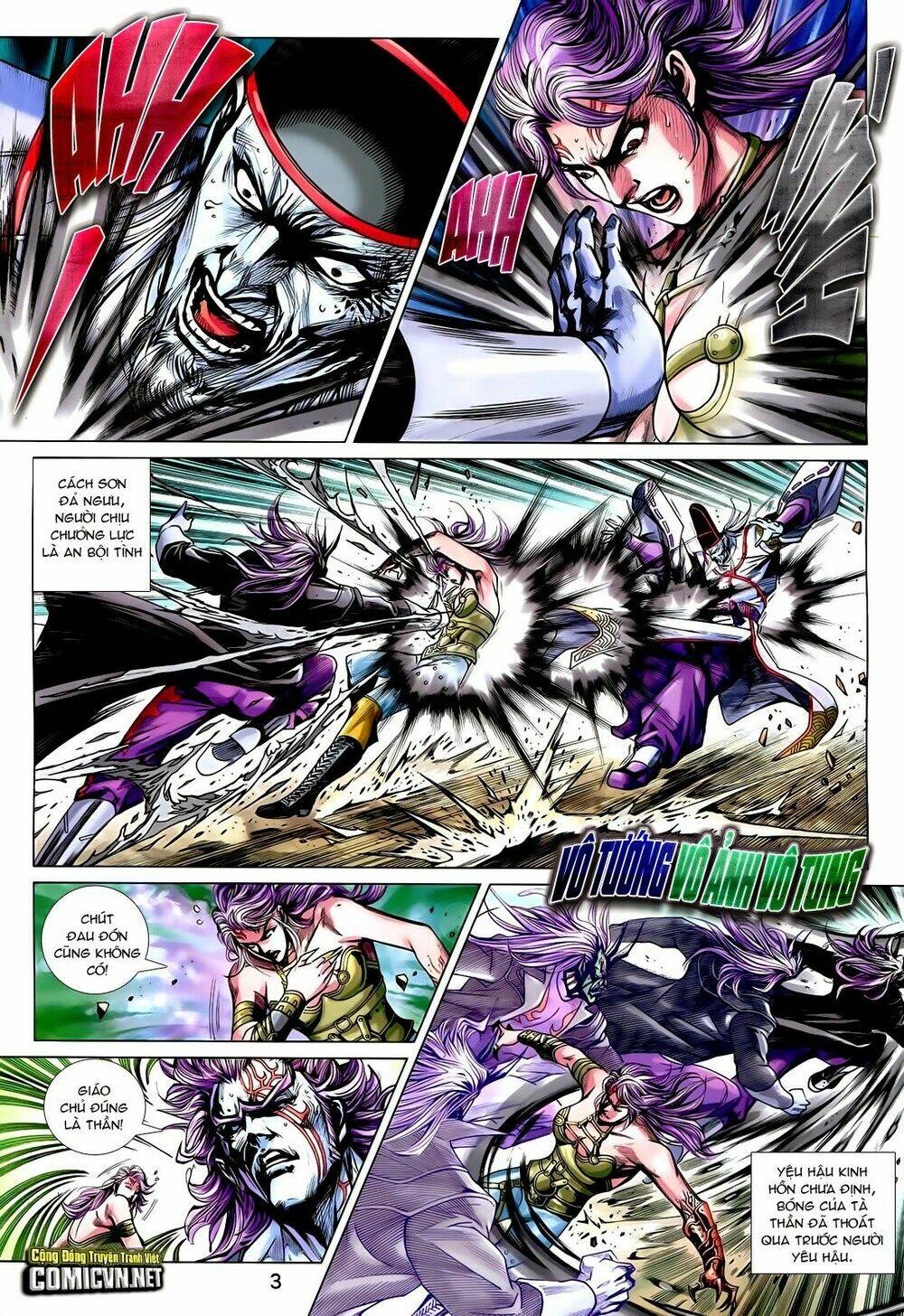 tân tác long hổ môn chapter 729 3