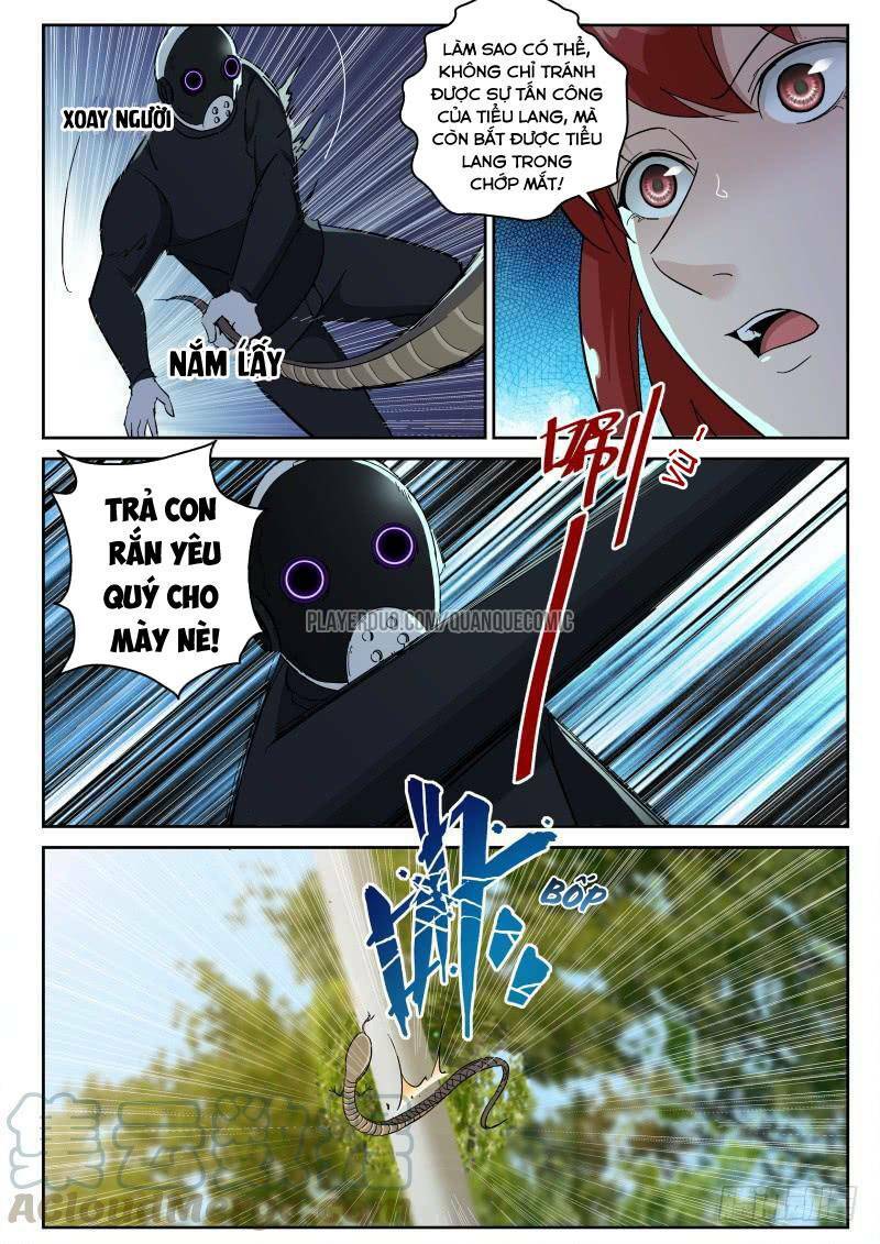 tối cường khí thiếu chapter 128 2