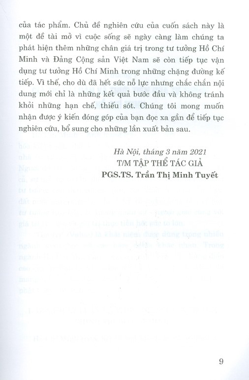 Giá Trị Và Sự Vận Dụng, Phát Triển Tư Tưởng Hồ Chí Minh Trong Giai Đoạn Hiện Nay