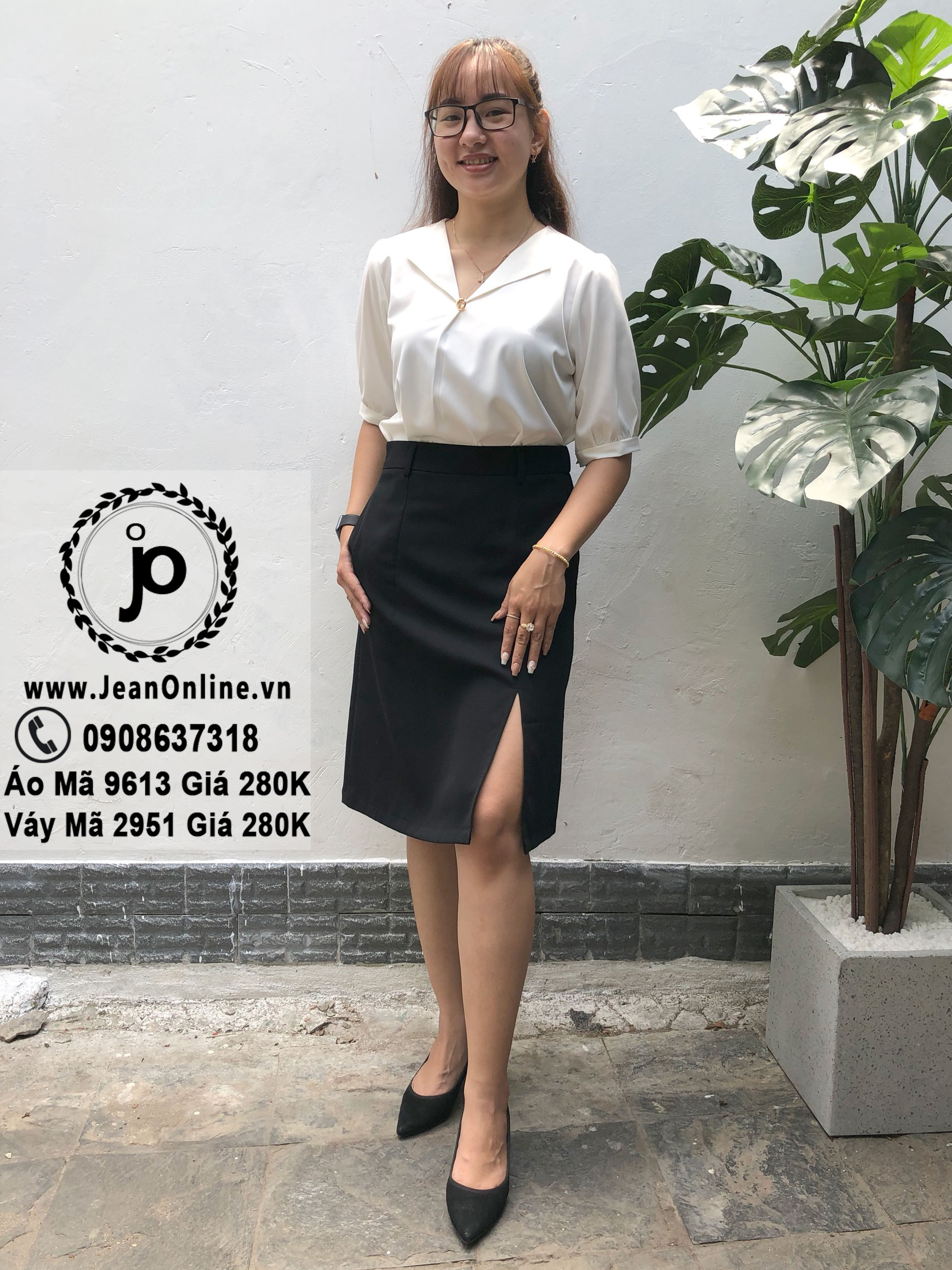 BIGSIZE Áo sơ mi nữ