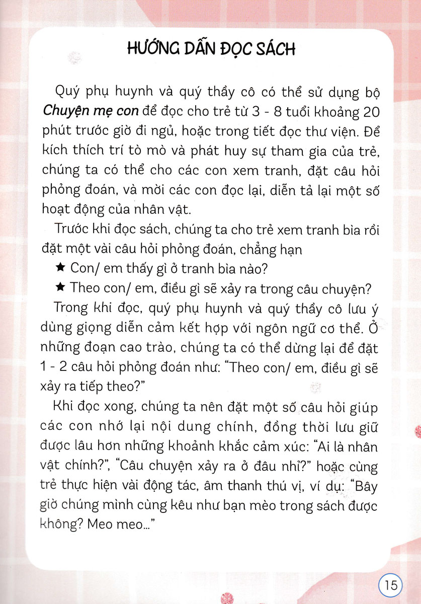 Chuyện Mẹ Con - Mùi Của Mẹ_PNU
