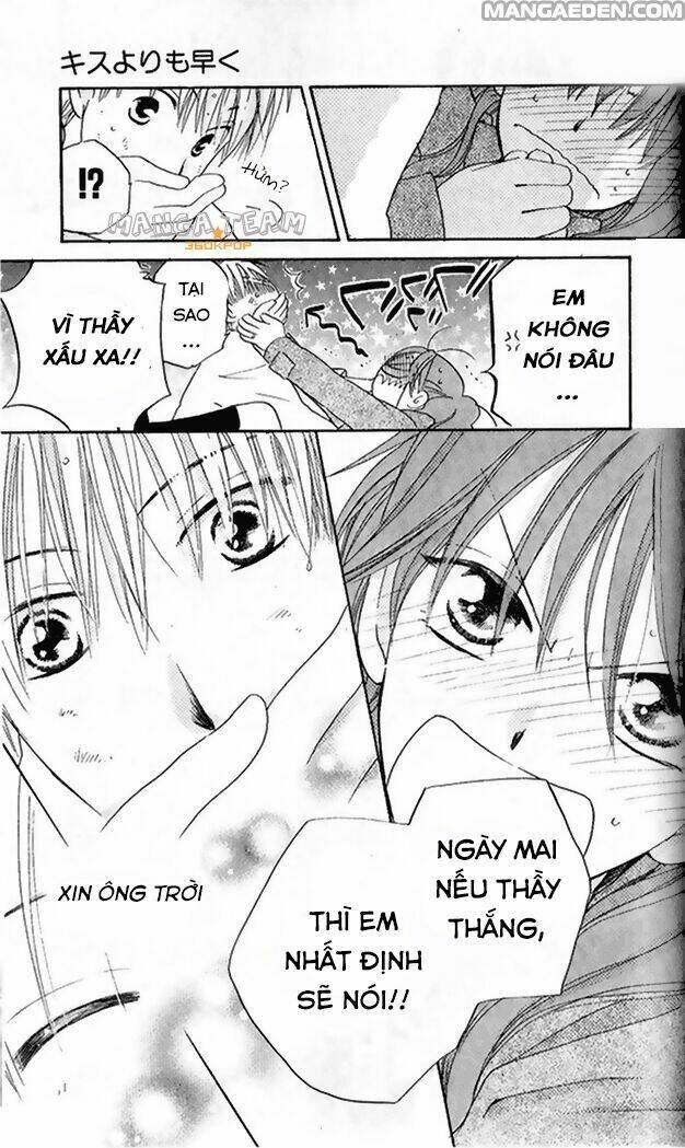 faster than a kiss - kiss yori mo hayaku chapter 26 22