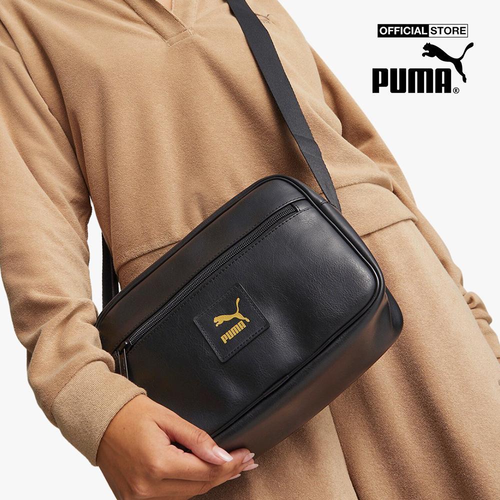 PUMA - Túi đeo chéo unisex phom chữ nhật Classics LV8 PU 079645-01