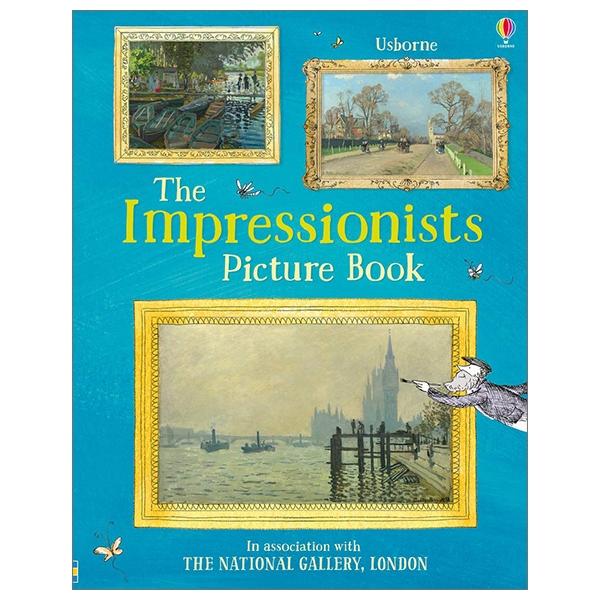 Sách ngoại văn: Impressionists Sticker Book