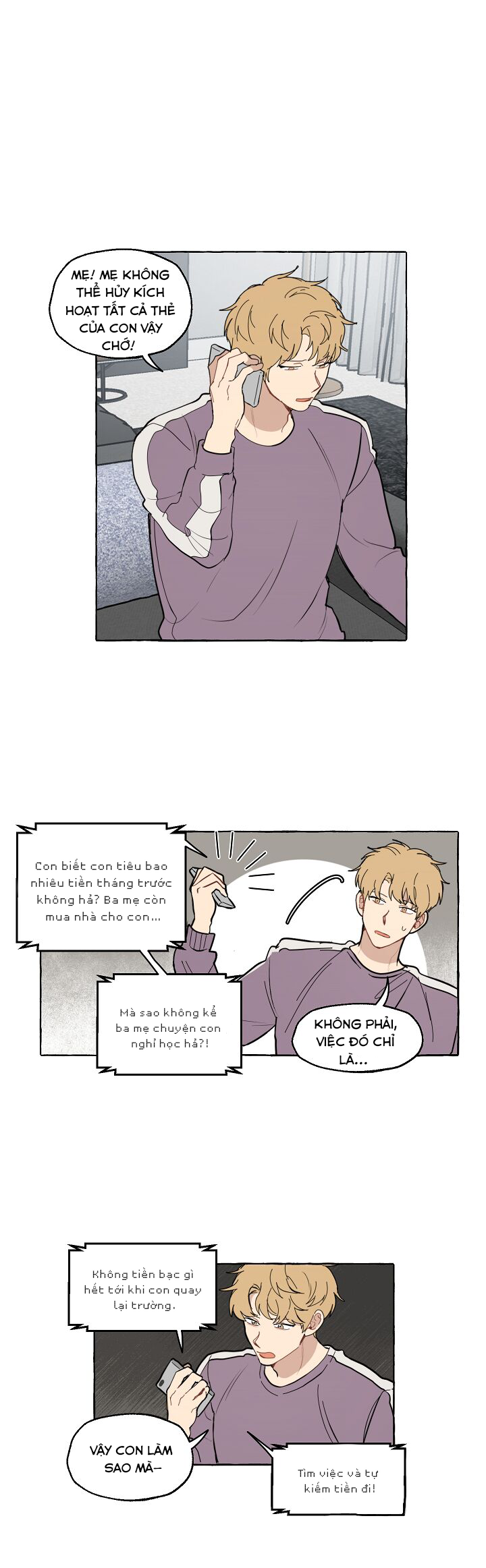 quản gia bán thời gian chapter 4 9