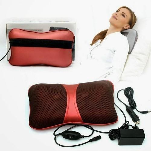 GỐI MASSAGE HỒNG NGOẠI 2 CHIỀU