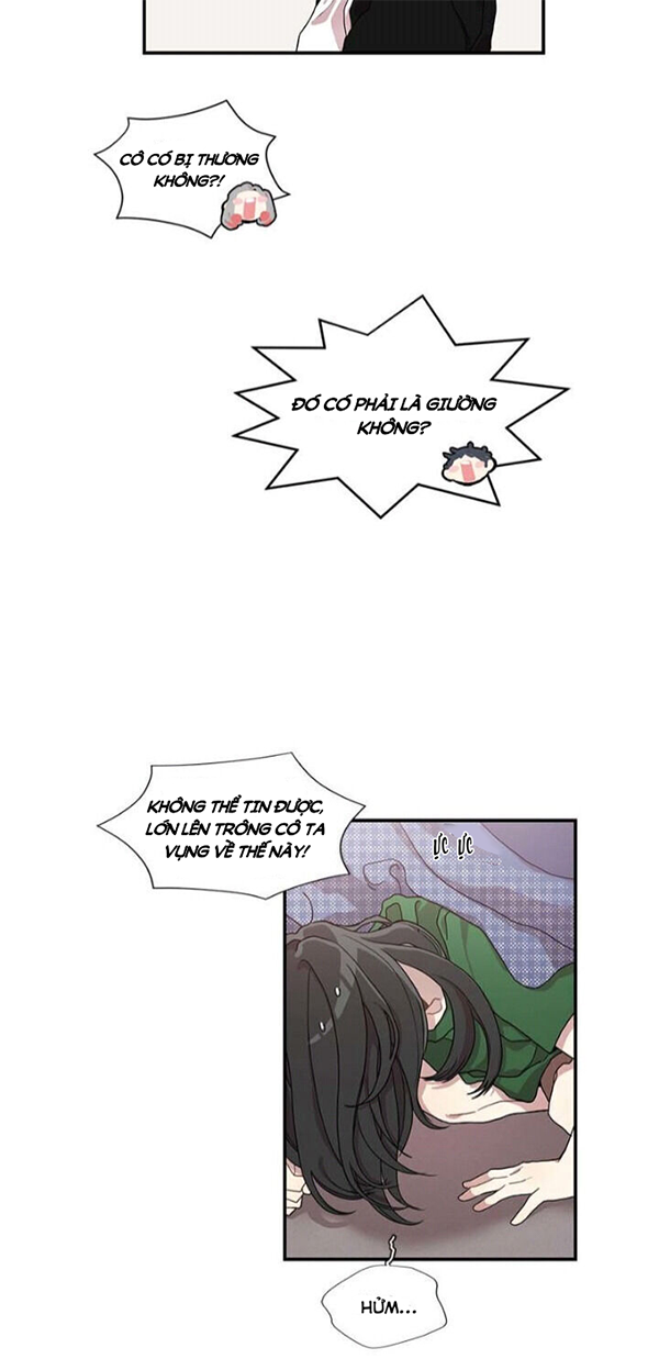 thanh xuân lầm lỡ chapter 4 22