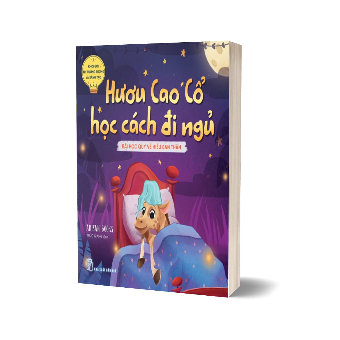 Bộ sách Khơi gợi trí tưởng tượng và sáng tạo - Hươu cao cổ tìm ra chính mình - Tận dụng sự khác biệt của bản thân để sáng tạo