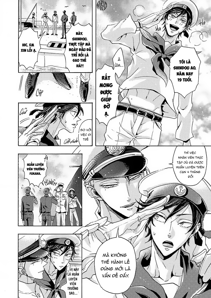 lồng giam nơi biển dữ chapter 1 4