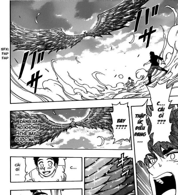 thánh tỏi sành ăn chapter 268 19