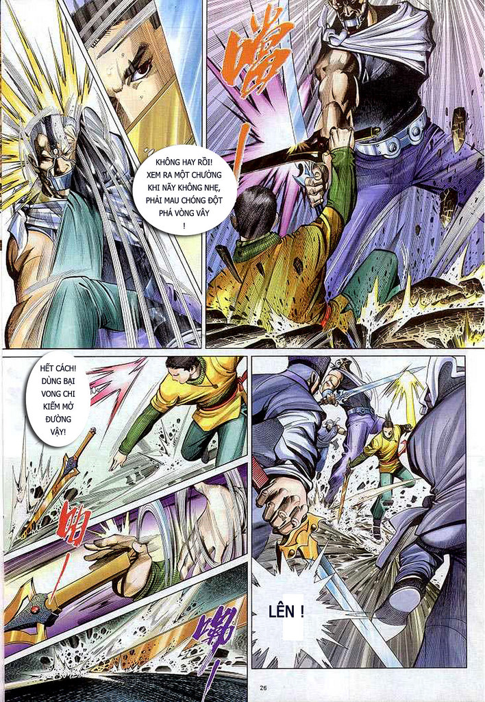 phong vân chapter 307 26