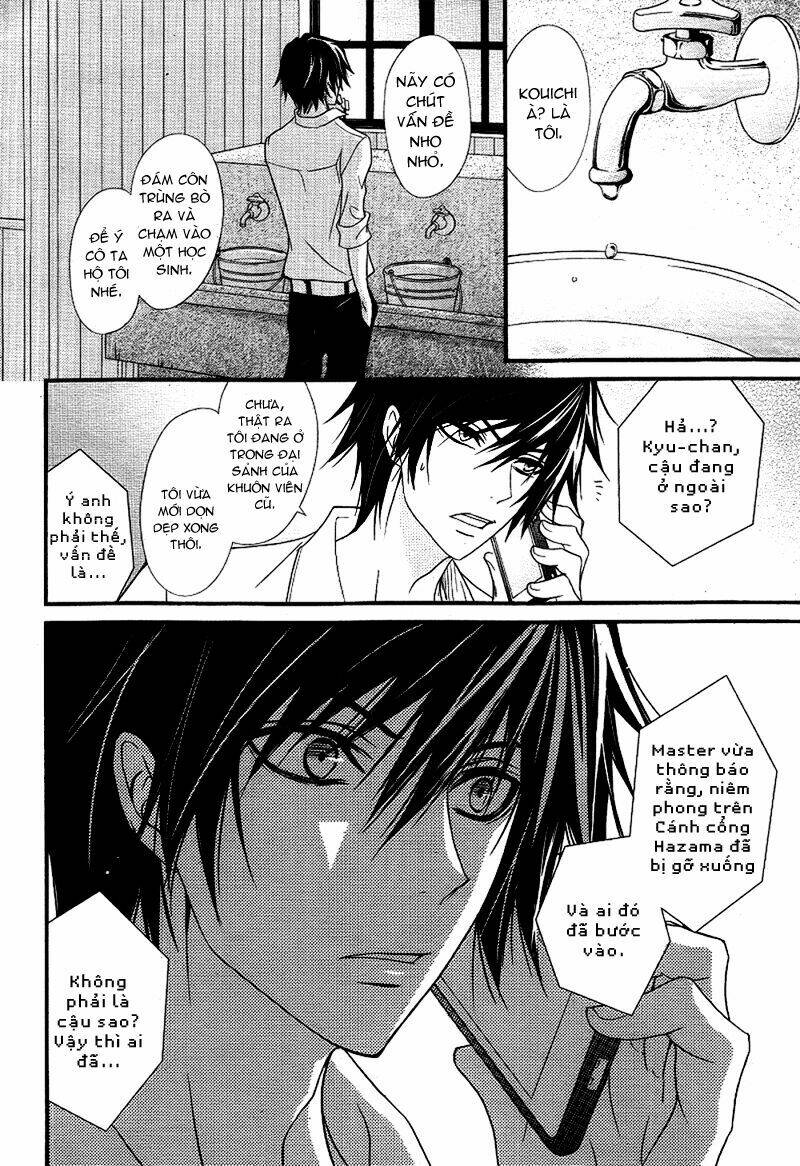 kyutarou horikita - người quét dọn chapter 1 54