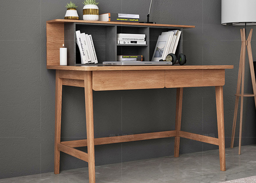 Bàn làm việc hiện đại đẹp từ gỗ