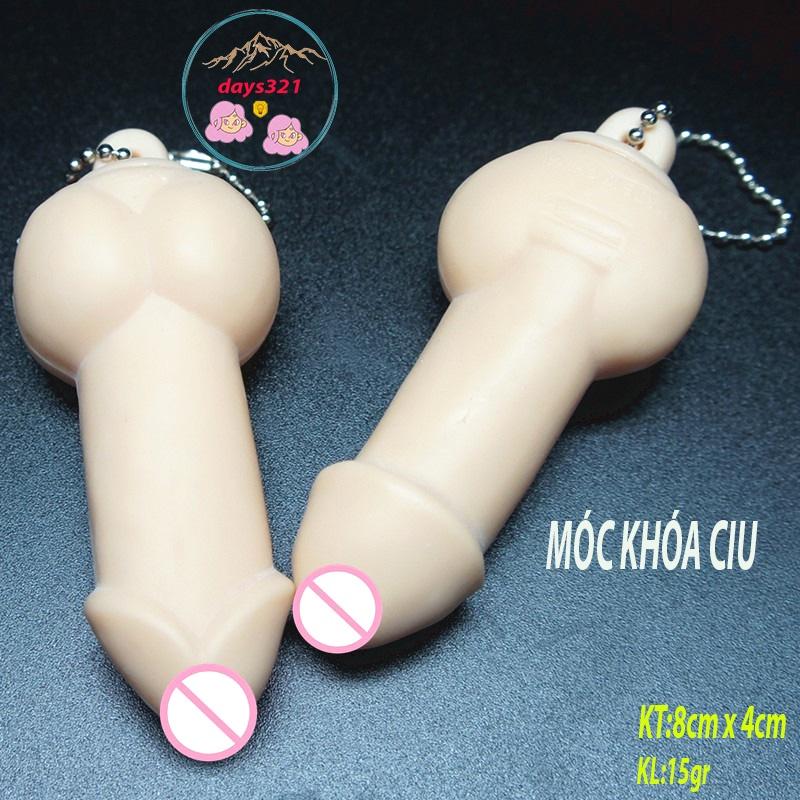 Móc khóa BÉ CIU Squishy Mochi mềm mịn dễ thương chân thực giảm stress co dãn đàn hồi ngộ nghĩnh bóp giải trí