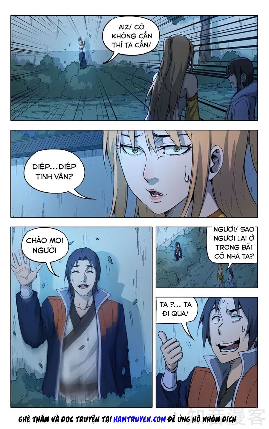 vạn giới tiên trung chapter 209 12