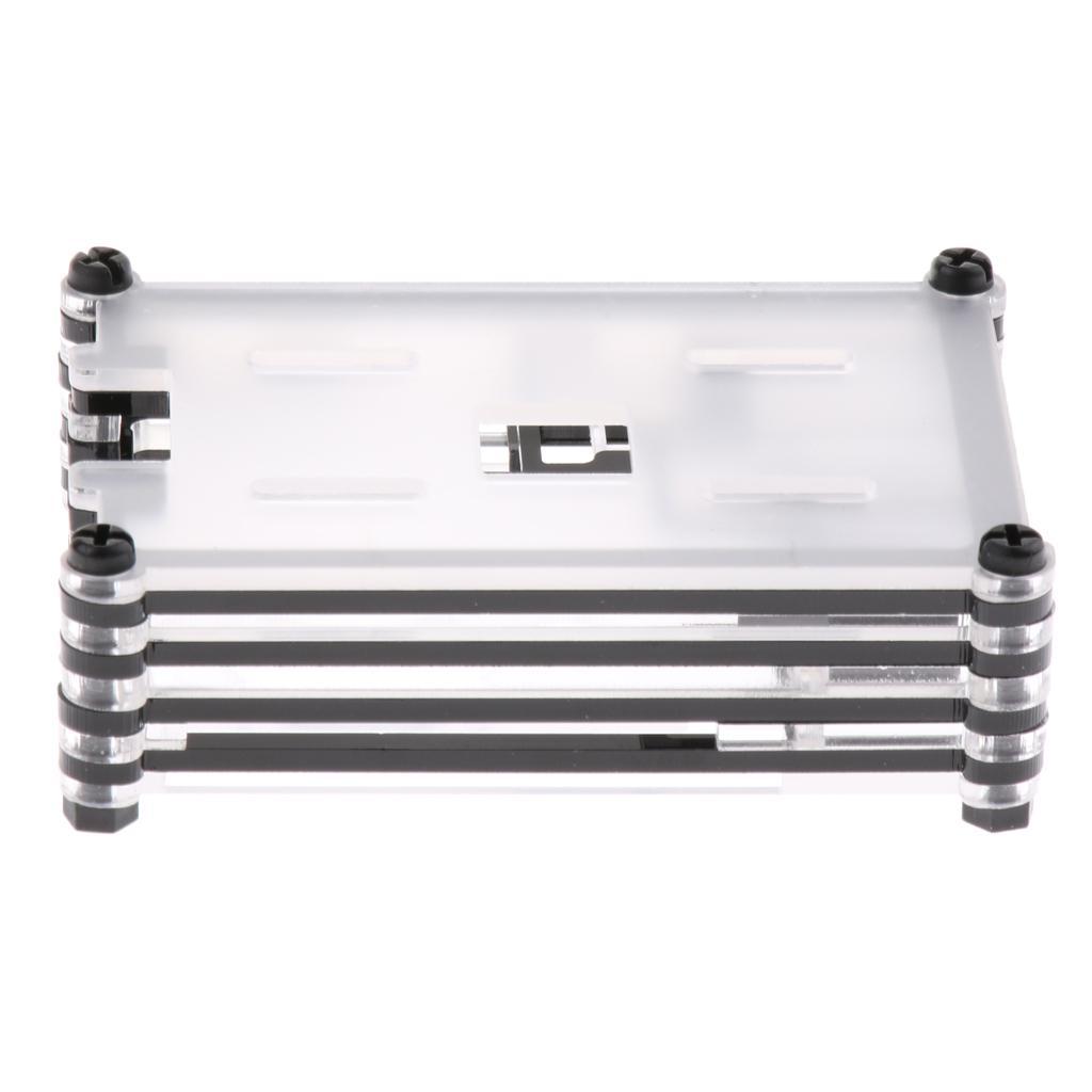 Clear Black Shell Case Box Enclosure for Raspberry Pi B+/Raspberry Pi 2
