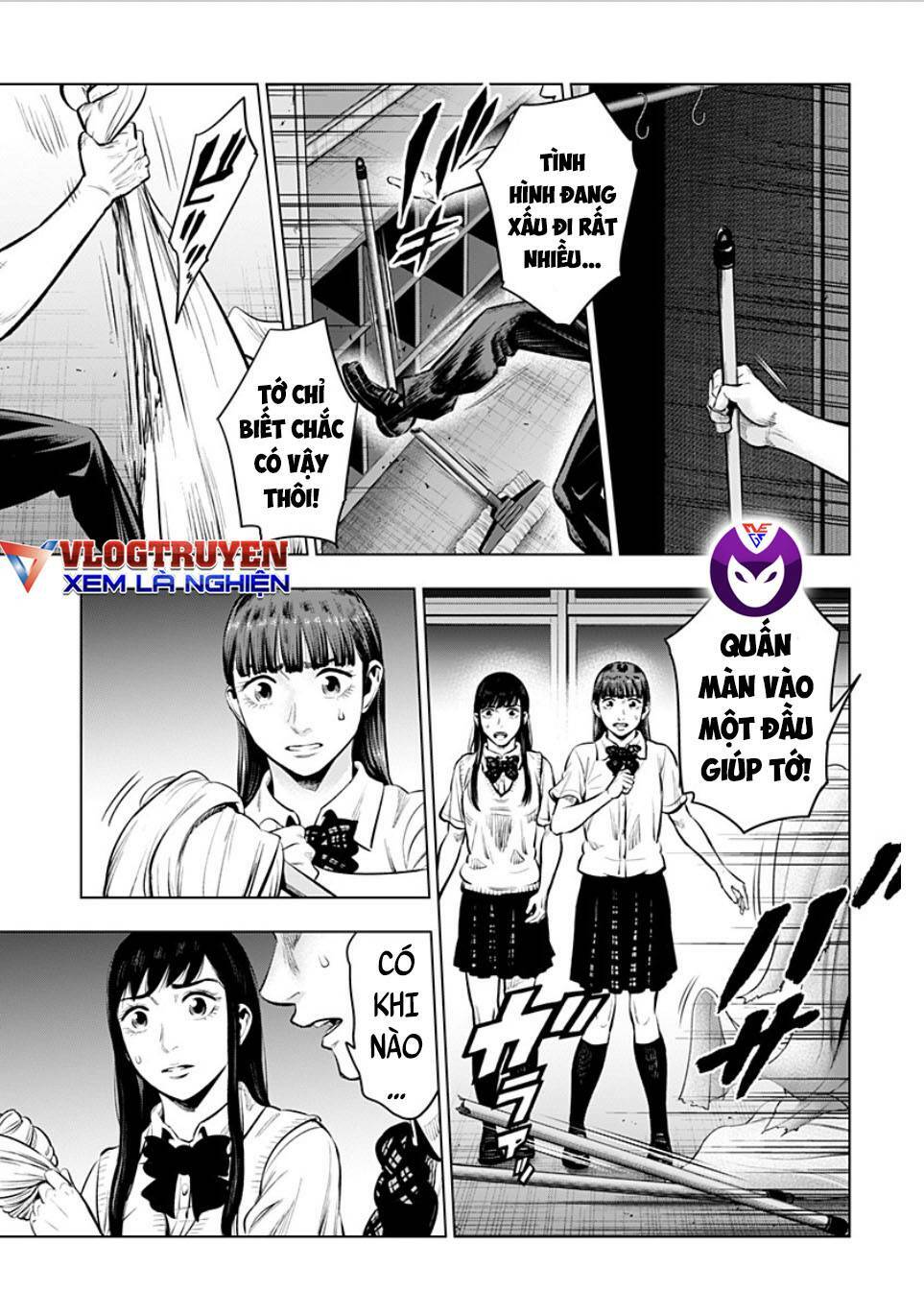 trò chơi tìm xác - một thế giới khác chapter 13 10