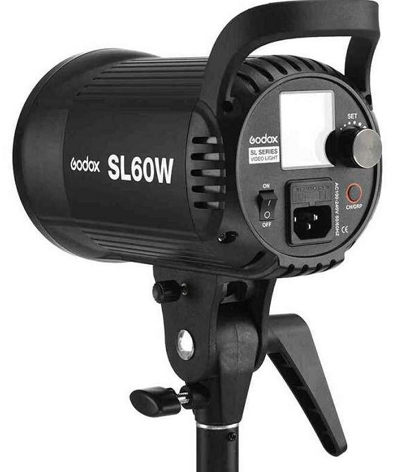 Bộ 2 đèn led studio Godox SL60W 120w Hàng chính hãng.