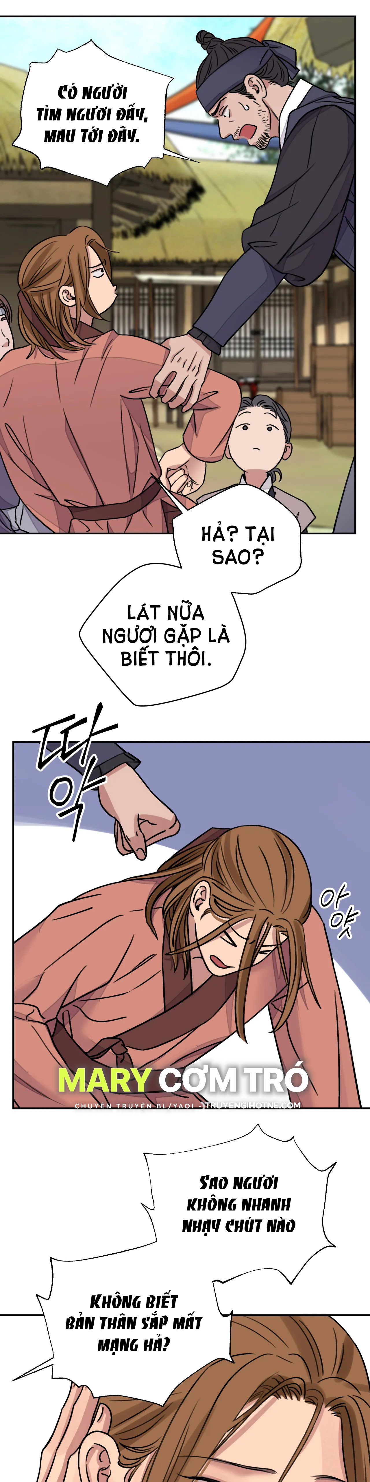 [18+] trượng kiếm tựa hoa chapter 30.2 15