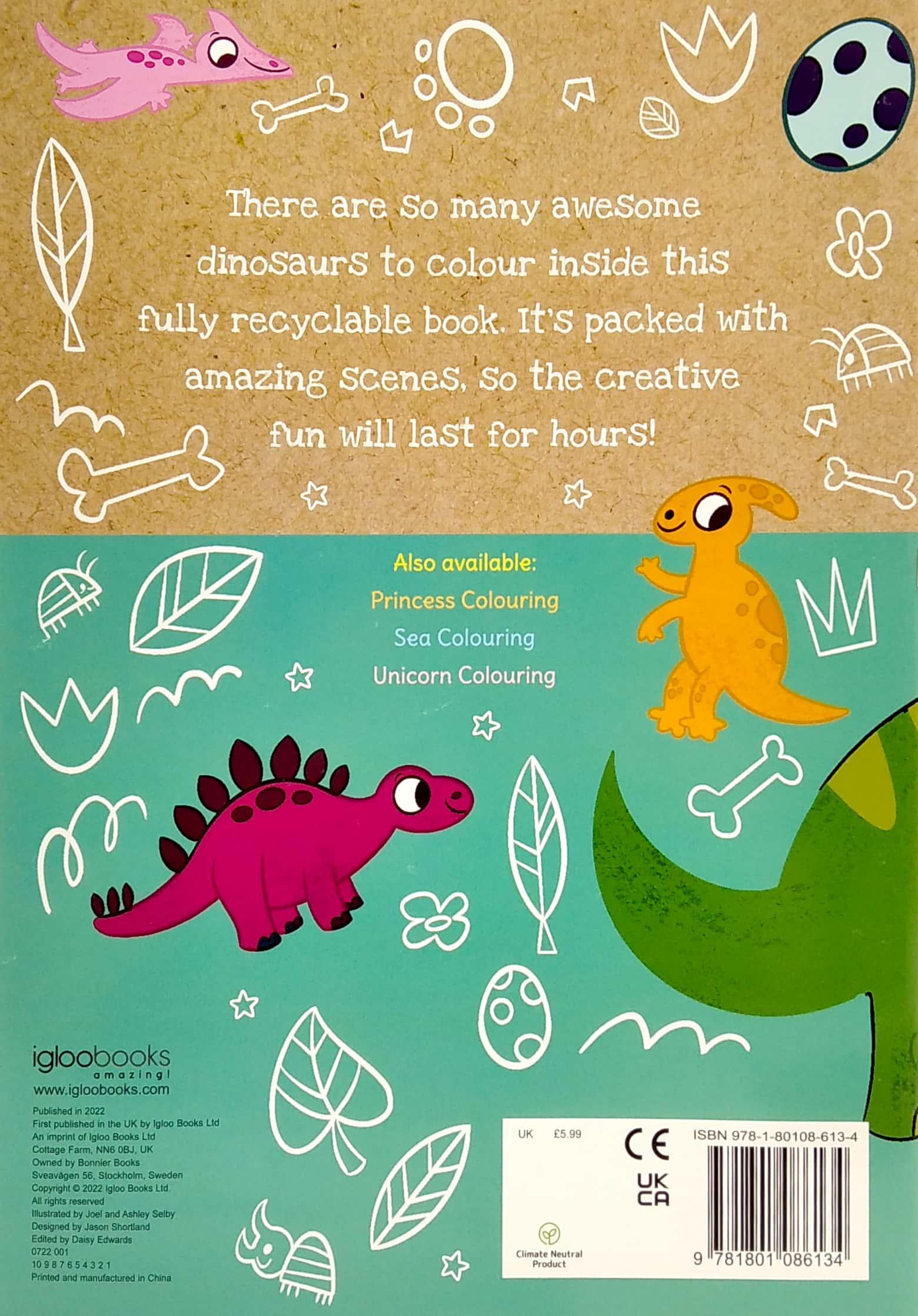 Dino Colouring