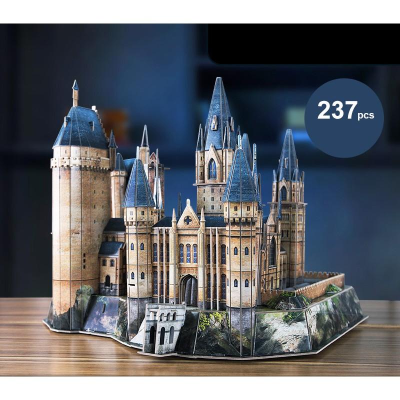 Mô hình giấy 3D - Harry Potter Hogwarts Astronomy Tower DS1012h