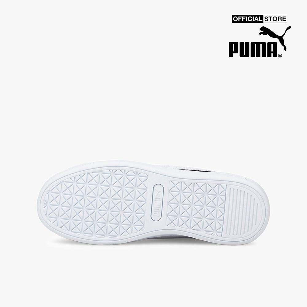 PUMA - Giày sneakers nữ cổ thấp Vikky V3 38302