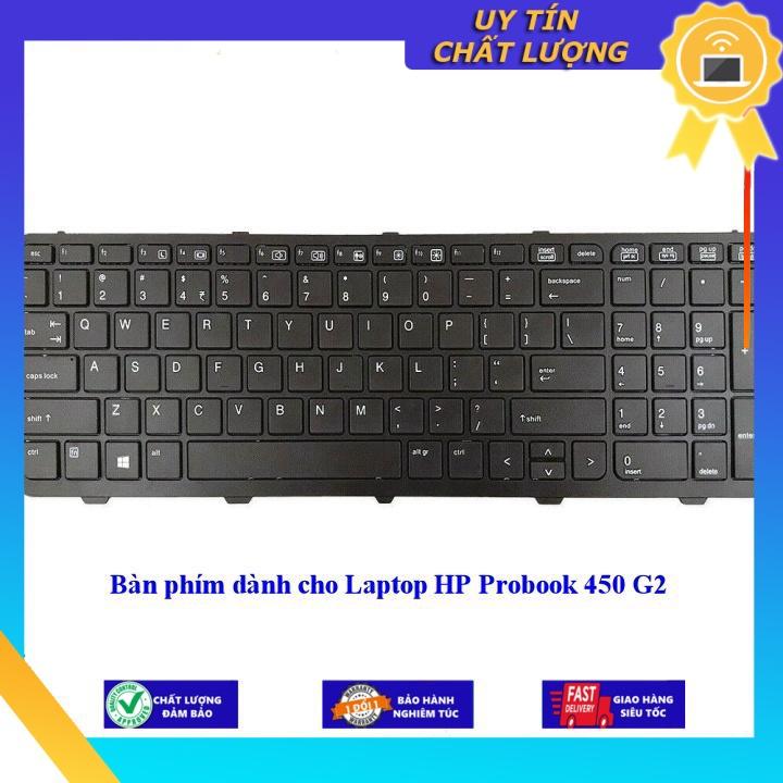 Bàn phím dùng cho Laptop HP Probook 450 G2 - Hàng Nhập Khẩu New Seal