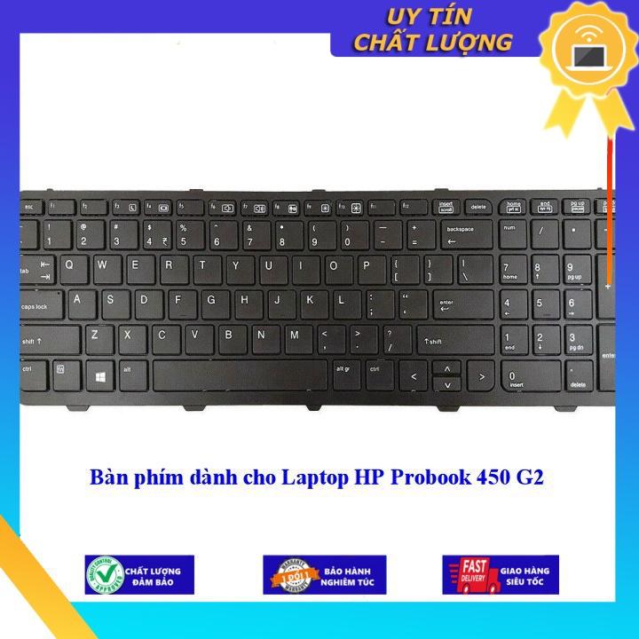 Bàn phím dùng cho Laptop HP Probook 450 G2  - Hàng Nhập Khẩu New Seal