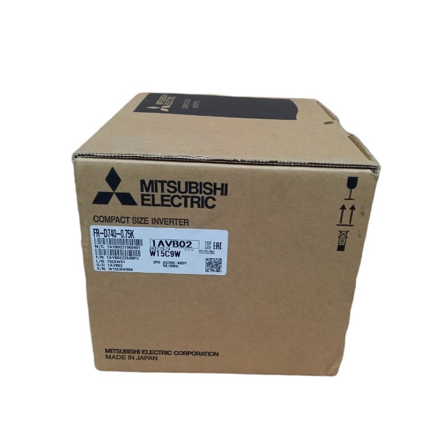 Biến Tần / Inverter Mitsubishi FR-D740-0.75K