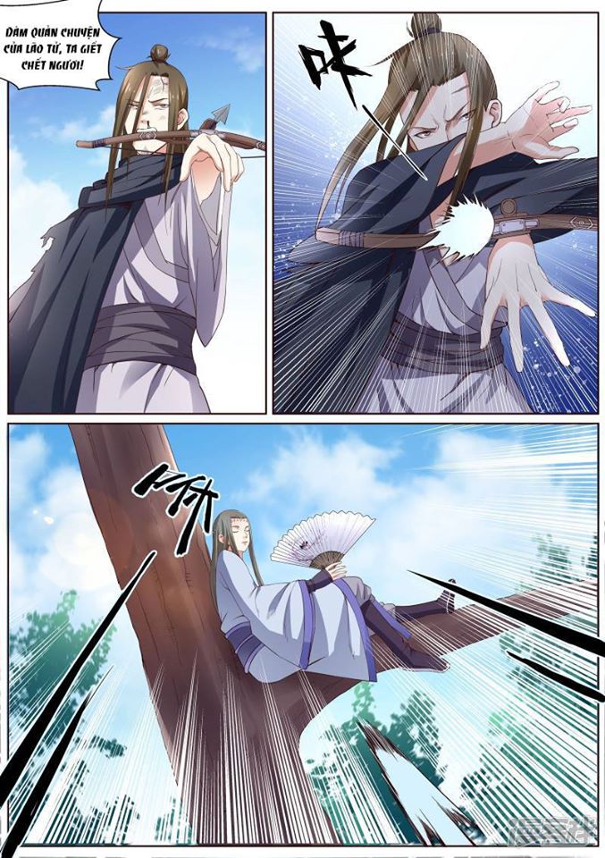 bạch chỉ y tiên chapter 4 8