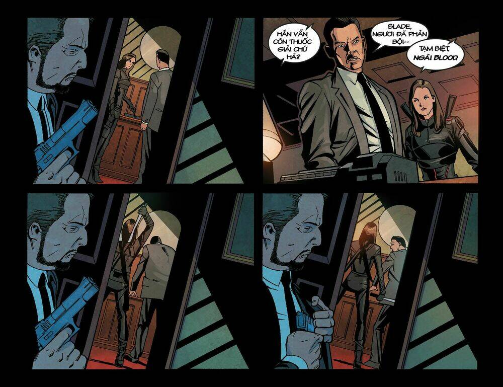 arrow: season 2.5 chapter 4 17