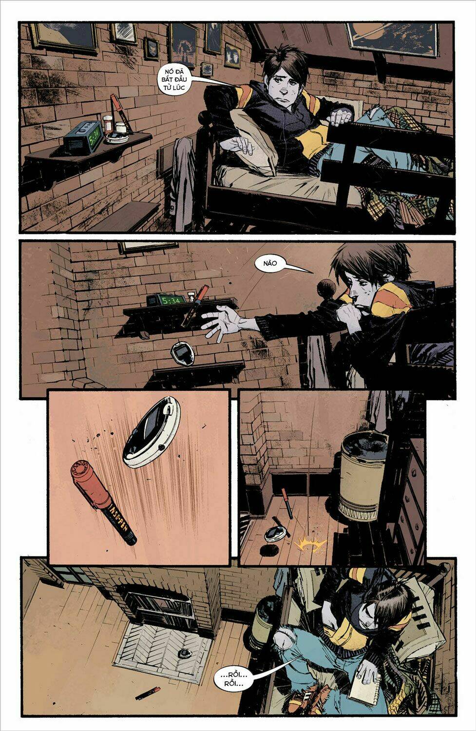 joe the barbarian chapter 1 17