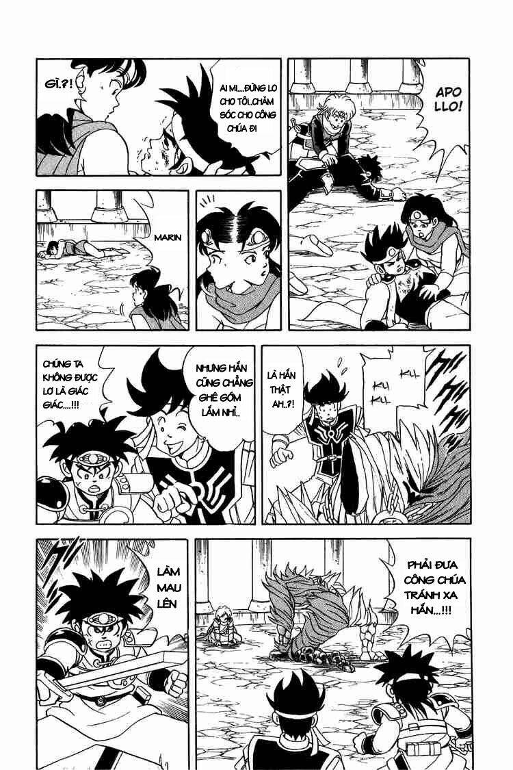 dragon quest - dấu ấn rồng thiêng chapter 51 11