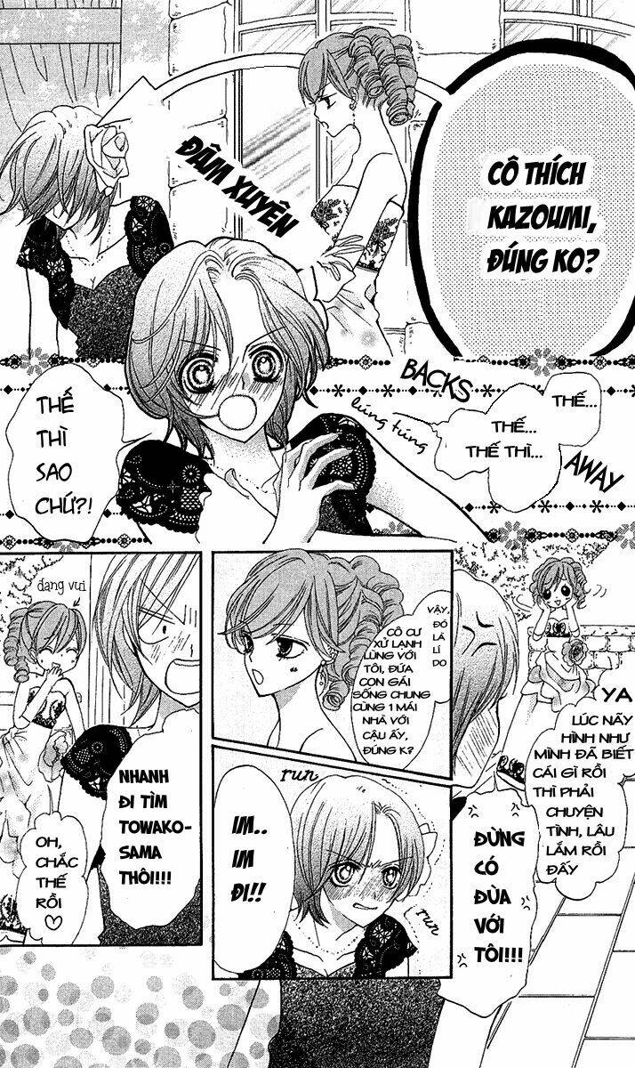 mayonaka ni kiss chapter 3 12