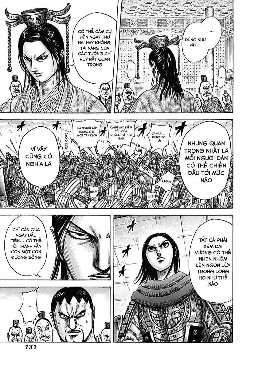 kingdom - vương giả thiên hạ chapter 334 14