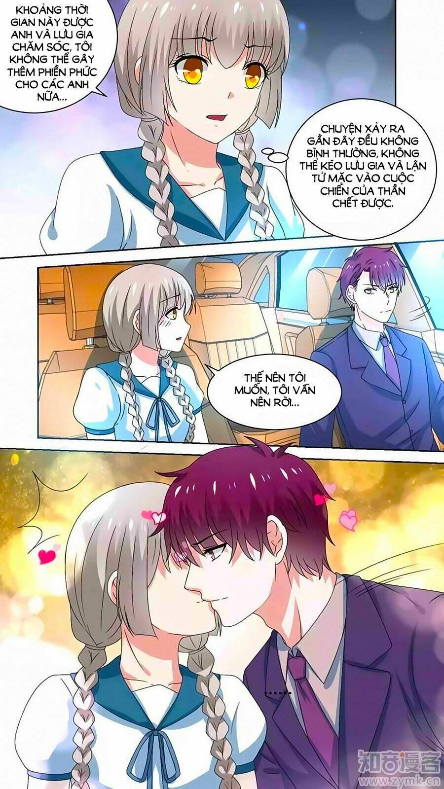 luyến ái sinh tử bộ chapter 113 8