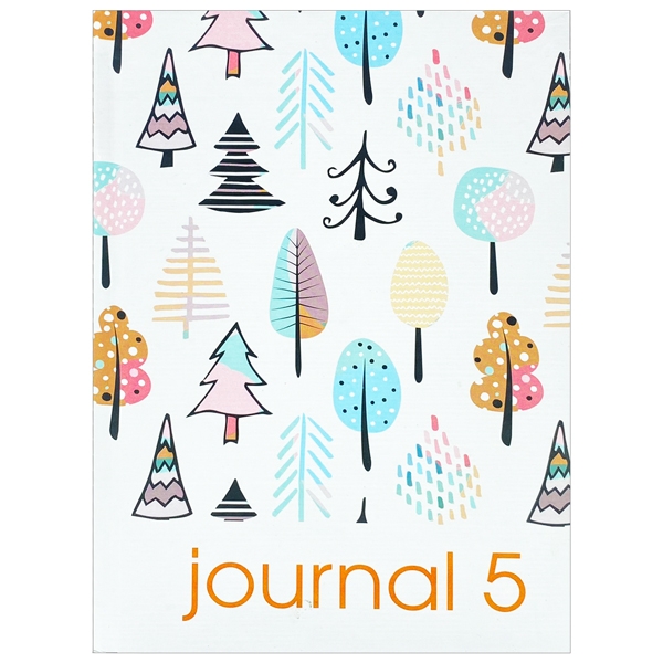 Sổ Bìa Bồi Journal 5 200 Trang 7628 - Mẫu 5