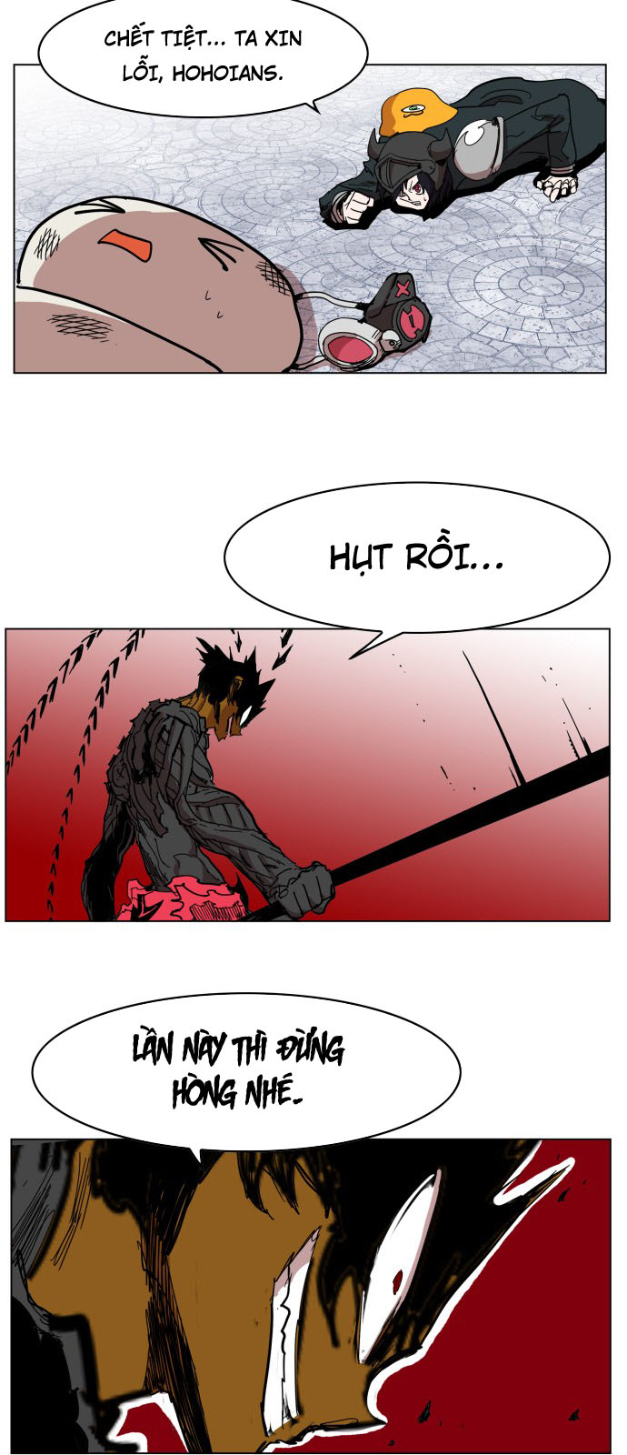 hard core leveling warrior chapter 86 31