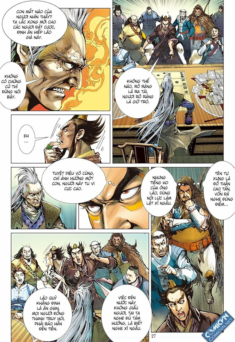 sơn hải kinh truyện chapter 71 26