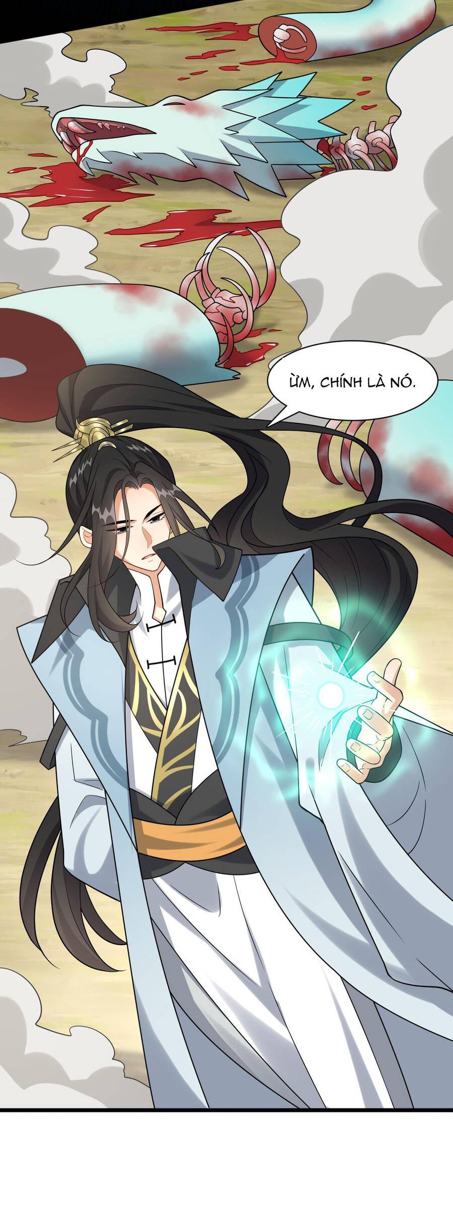 ta nuôi nữ đế phản diện thành yandere chapter 8 22