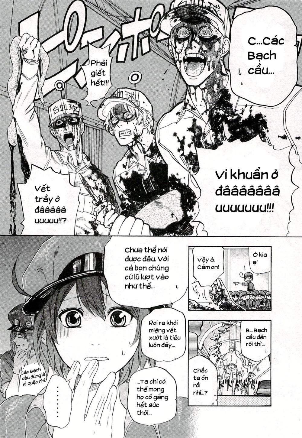 hataraku saibou! chapter 4 17