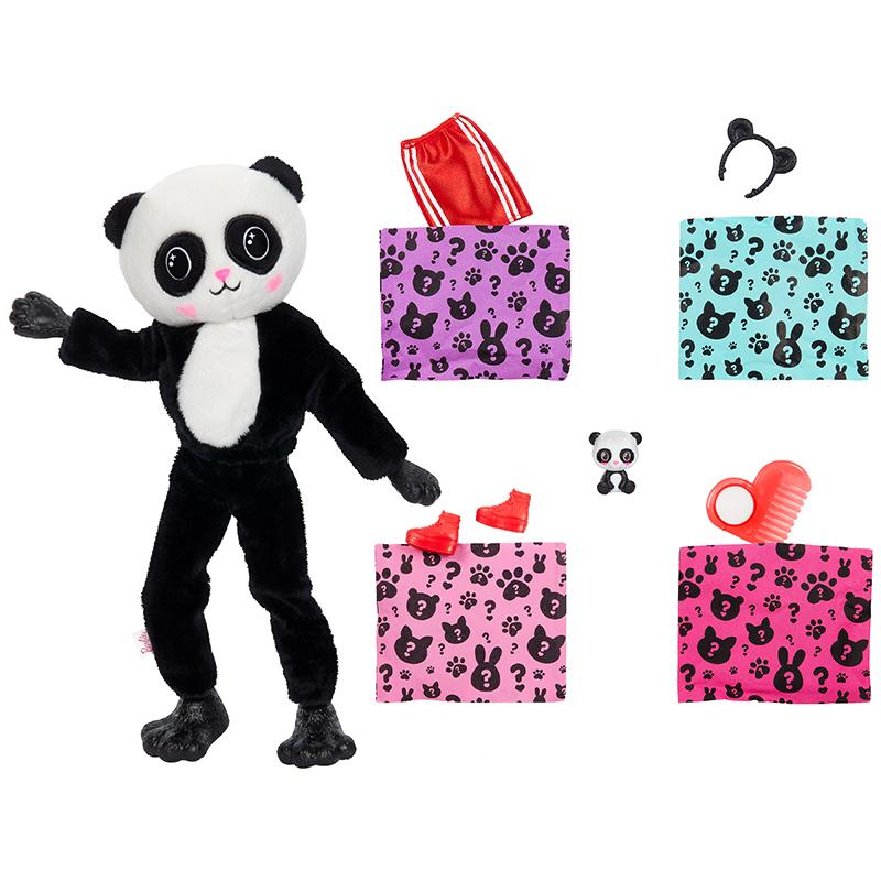 Đồ Chơi BARBIE Búp Bê Cutie Reveal - Panda HHG22/HHG18