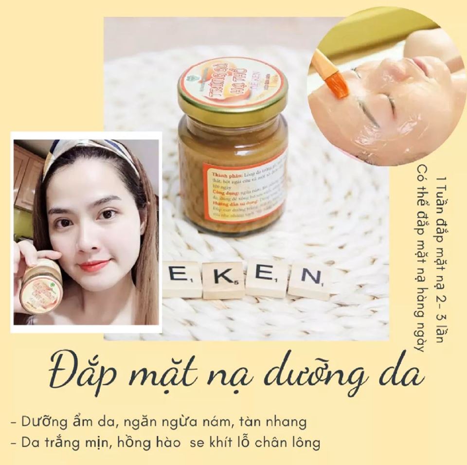 Trứng Gà Ta Hạ Thổ Mẹ Ken - 100ml