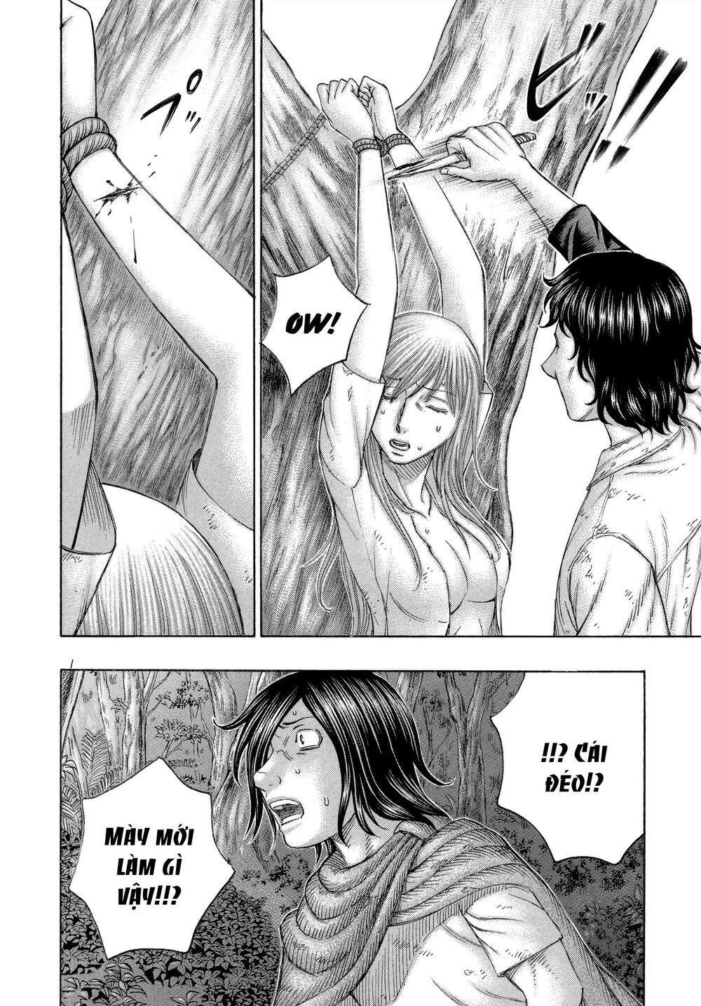 đảo tự sát chapter 164 14