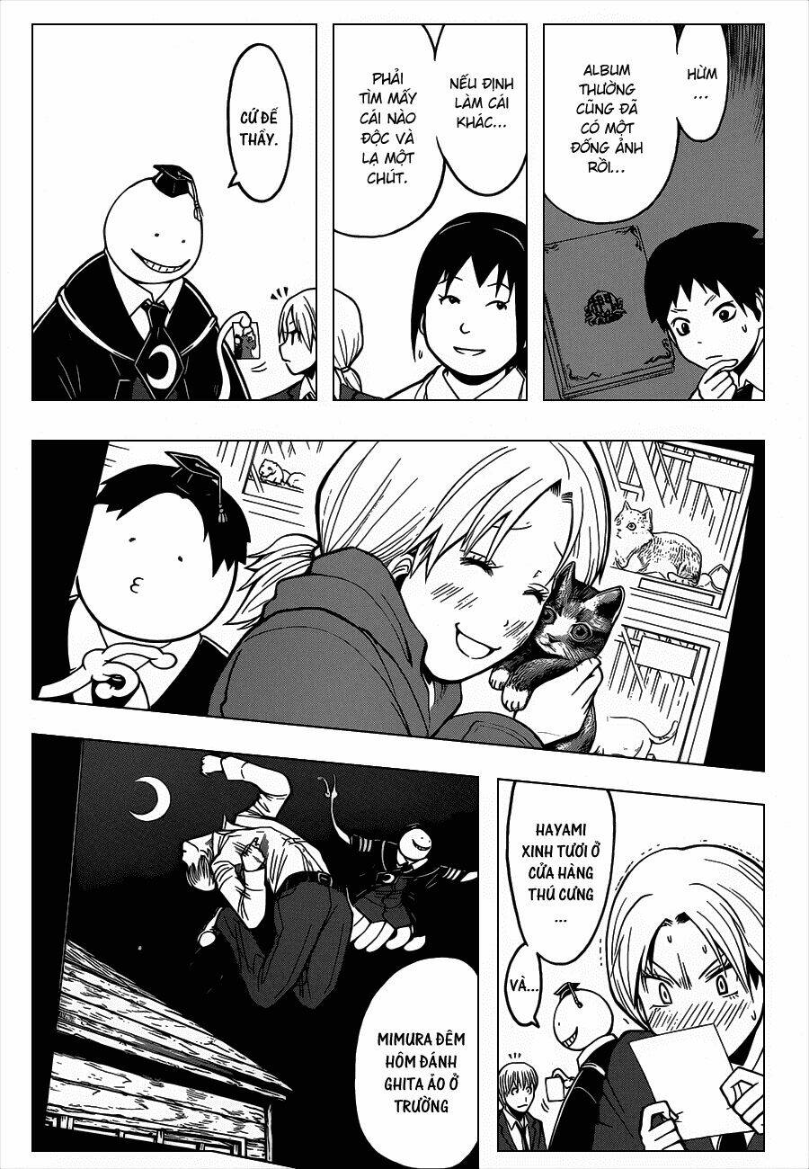 hãy ám sát ta để cứu lấy trái đất chapter 162 5