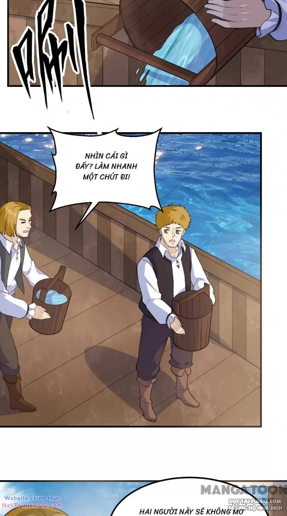 Tôi Sống Trên Hoang Đảo Cùng Các Em Gái chapter 259 9