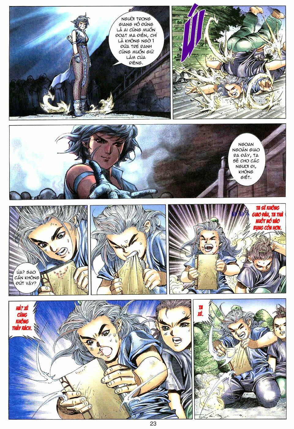 tuyệt thế vô song chapter 3 22