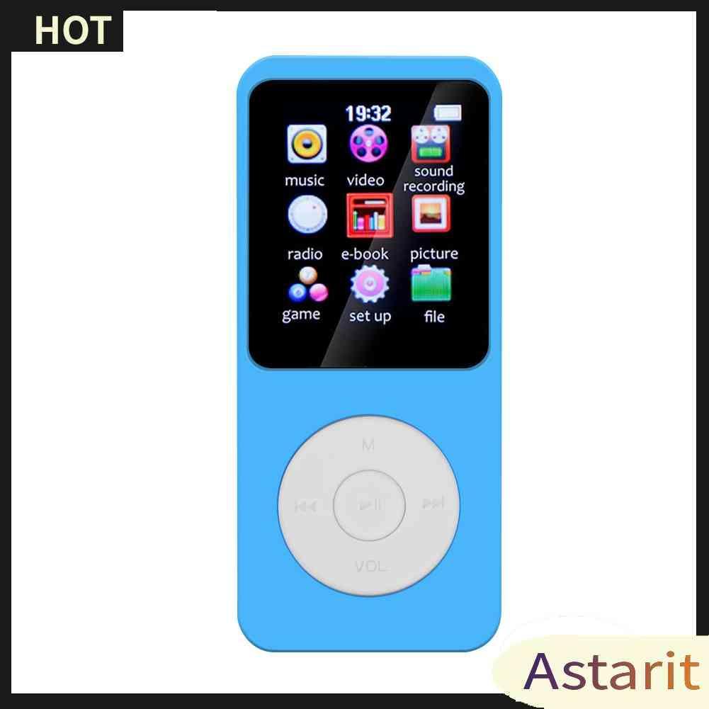Máy Nghe Nhạc MP3 MP4 Màn Hình Màu 1.8 inch