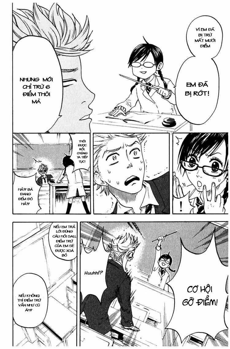yankee-kun to megane-chan - nhóc quậy và nhỏ 4 mắt chapter 2 12